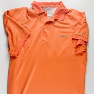 Columbia dry fit polo shirt